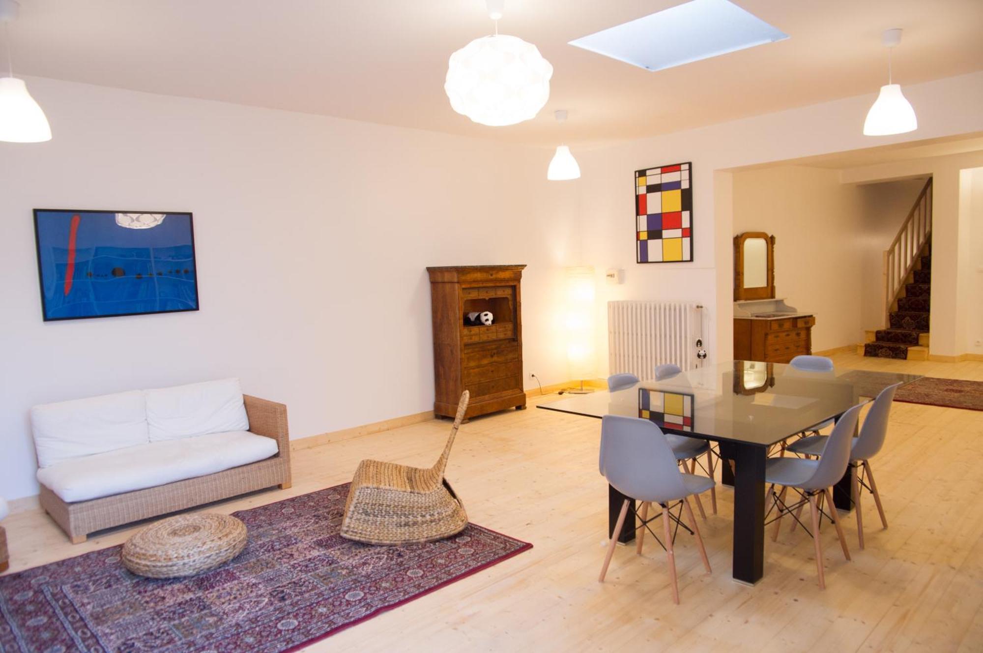 Les Chambres Panda 상테뇽 외부 사진