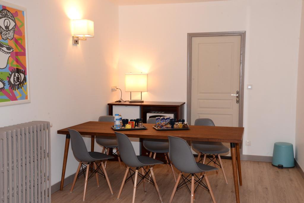 Les Chambres Panda 상테뇽 외부 사진