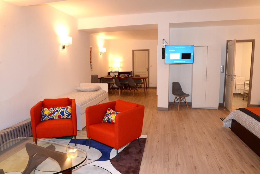 Les Chambres Panda 상테뇽 외부 사진