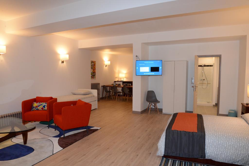 Les Chambres Panda 상테뇽 외부 사진